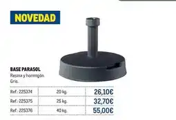 Makro Base parasol oferta