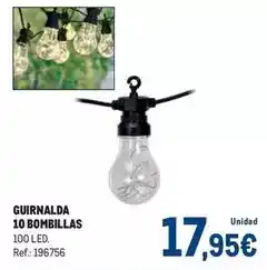 Makro Guirnalda 10 bombillas oferta