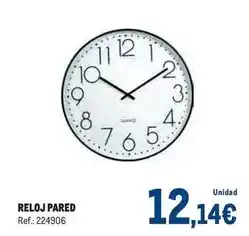 Makro Reloj pared oferta