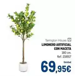 Makro Tarrington - limonero artificial con maceta oferta