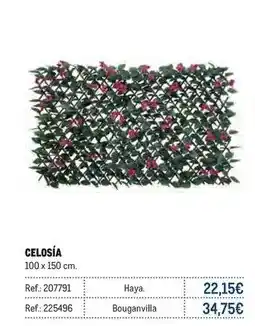 Makro Celosía oferta