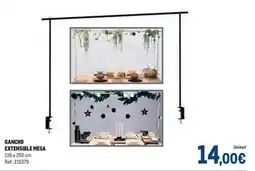 Makro Gancho extensible mesa oferta