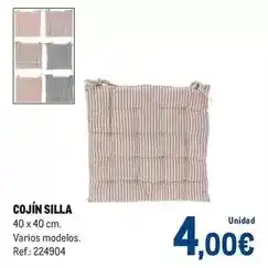 Makro Cojin silla oferta