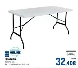 Makro Mesa pamua oferta