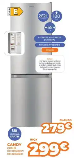 Pascual Martí COMBI Combi cchis518ew cchis518ex oferta