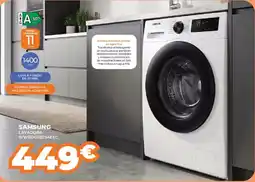 Pascual Martí SAMSUNG Lavadora ww11dg5b25aeec oferta