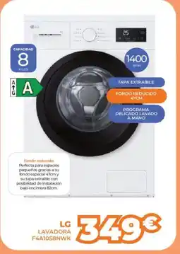 Pascual Martí LG Lavadora f4a10s8nwk oferta