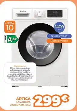 Pascual Martí ARTICA Lavadora aquaplus1oab oferta