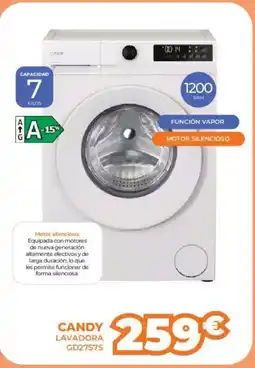 Pascual Martí CANDY Lavadora gd2757s oferta