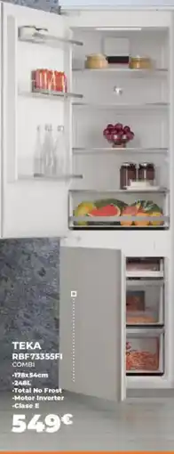 Pascual Martí TEKA Rbf73355fi combi oferta