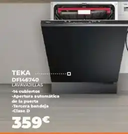 Pascual Martí TEKA Df146740 lavavajillas oferta