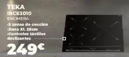 Pascual Martí TEKA Ibc63010 encimera oferta