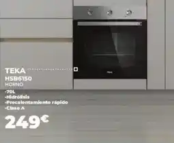 Pascual Martí TEKA Hsb6150 horno oferta
