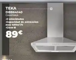 Pascual Martí TEKA Dbb64140 campana oferta