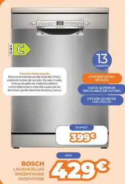 Pascual Martí BOSCH Lavavajillas sms2htw06e sms2ht106e oferta