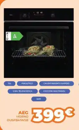 Pascual Martí AEG Horno ou5pb41wsb oferta
