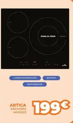 Pascual Martí ARTICA Encimera ae163223 oferta