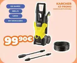 Pascual Martí KARCHER K3 promo hidrolimpiadora oferta