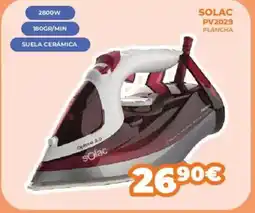 Pascual Martí SOLAC Pv2029 plancha oferta