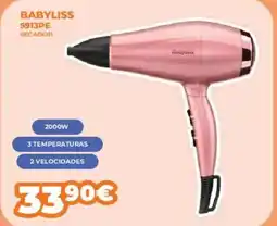 Pascual Martí BABYLISS 5913pe secador oferta