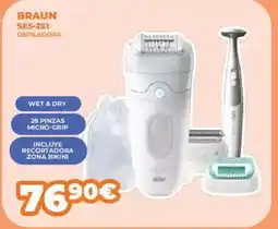 Pascual Martí BRAUN Se5-251 depiladora oferta