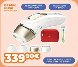 Pascual Martí BRAUN Pl5382 depiladora oferta