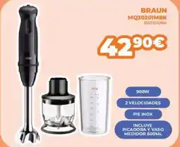 Pascual Martí BRAUN Mq30201mbk batidora oferta