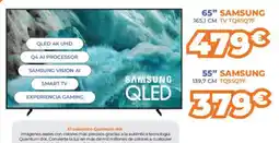 Pascual Martí SAMSUNG 55" 139,7 cm tq55q7f oferta