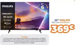 Pascual Martí PHILIPS 55" 139,7 cm 55pus8400 oferta