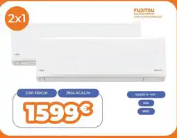 Pascual Martí FUJITSU Asy3525umikn aire acondicionado oferta