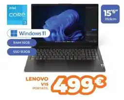 Pascual Martí LENOVO V15 portátil oferta