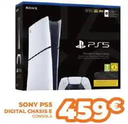 Pascual Martí SONY Ps5 digital chasis e consola oferta