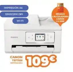 Pascual Martí CANON Ts77501 impresora oferta