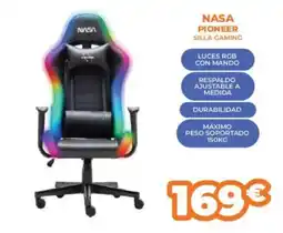 Pascual Martí NASA pioneer silla gaming oferta