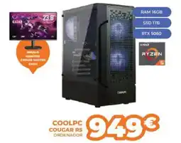 Pascual Martí COOLPC Cougar r5 ordenador oferta