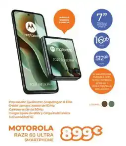 Pascual Martí MOTOROLA Razr 60 ultra smartphone oferta