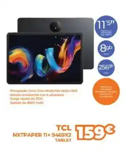 Pascual Martí TCL Nxtpaper 11+ 9469x2 tablet oferta