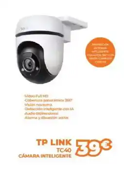 Pascual Martí TP LINK Tc40 cámara inteligente oferta