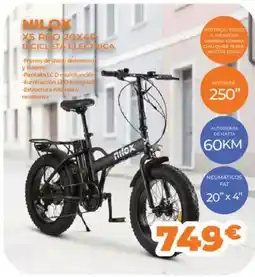 Pascual Martí NILOX X5 pro 20x4 bicicleta electrica oferta