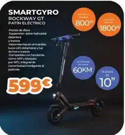Pascual Martí SMARTGYRO Rockway gt patín eléctrico oferta