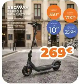 Pascual Martí SEGWAY E2 pro e patin eléctrico oferta