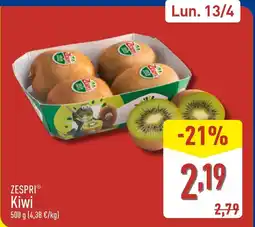 ALDI ZESPRI Kiwi oferta