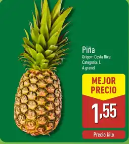 ALDI Piña oferta