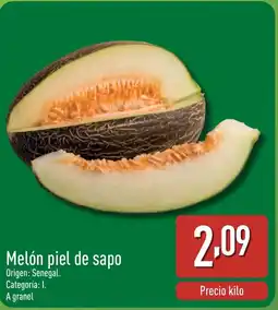 ALDI Melón piel de sapo oferta