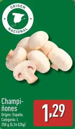 ALDI Champi- ñones oferta