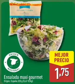 ALDI Ensalada maxi gourmet oferta