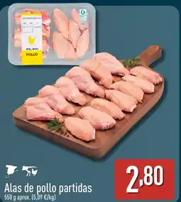 ALDI Alas de pollo partidas oferta