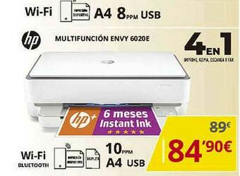 Dynos Informática Hp Multifunción Envy 6020e oferta