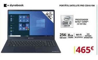 Dynos Informática Dynabook Portátil Satellite Pro C50-g-104 oferta
