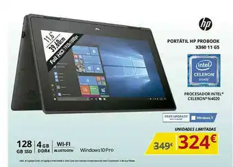 Dynos Informática Hp Portátil Hp Probook X360 11 G5 oferta